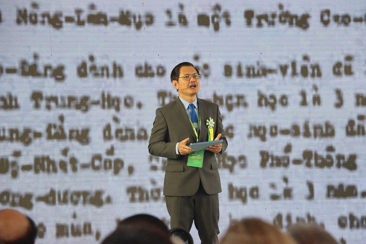 Ho Chi Minh-byens universitet for landbruk og skogbruk bidrar til å øke verdien av vietnamesiske landbruksprodukter - Bilde 2. Trường đại học Nông Lâm TP.HCM góp phần nâng tầm giá trị nông sản Việt - Ảnh 2.