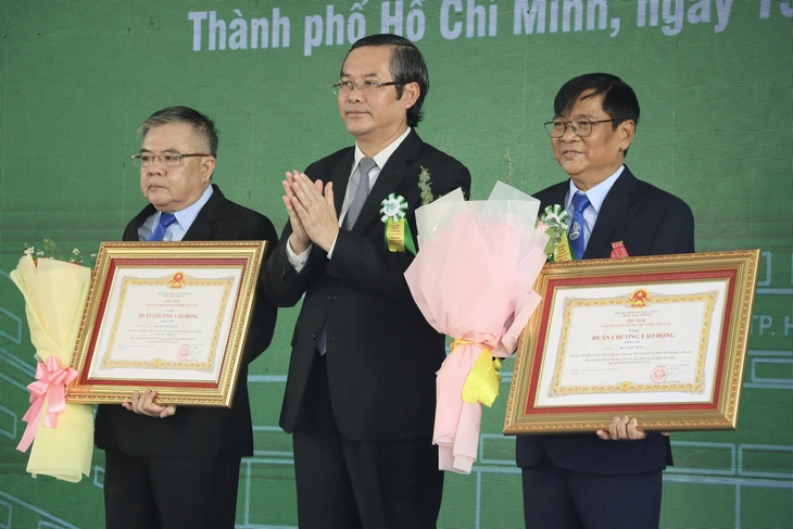 Ho Chi Minh-byens universitet for landbruk og skogbruk bidrar til å øke verdien av vietnamesiske landbruksprodukter - Bilde 4. Trường đại học Nông Lâm TP.HCM góp phần nâng tầm giá trị nông sản Việt - Ảnh 4.