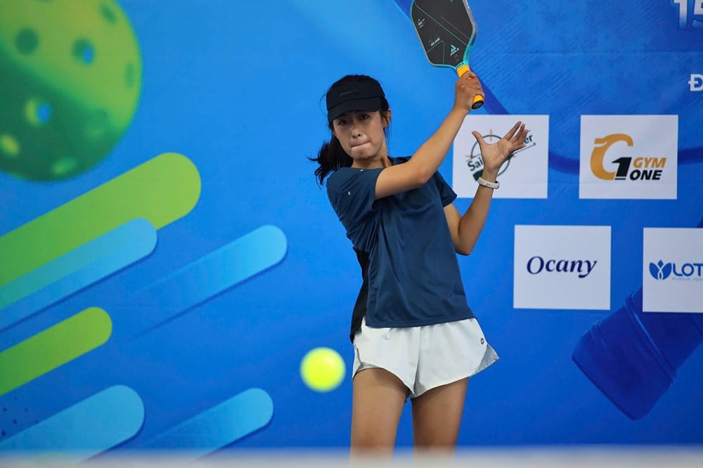 Nästan 400 idrottare från 62 skolor deltar i 2025 års öppna pickleballturnering för studenter - foto 3