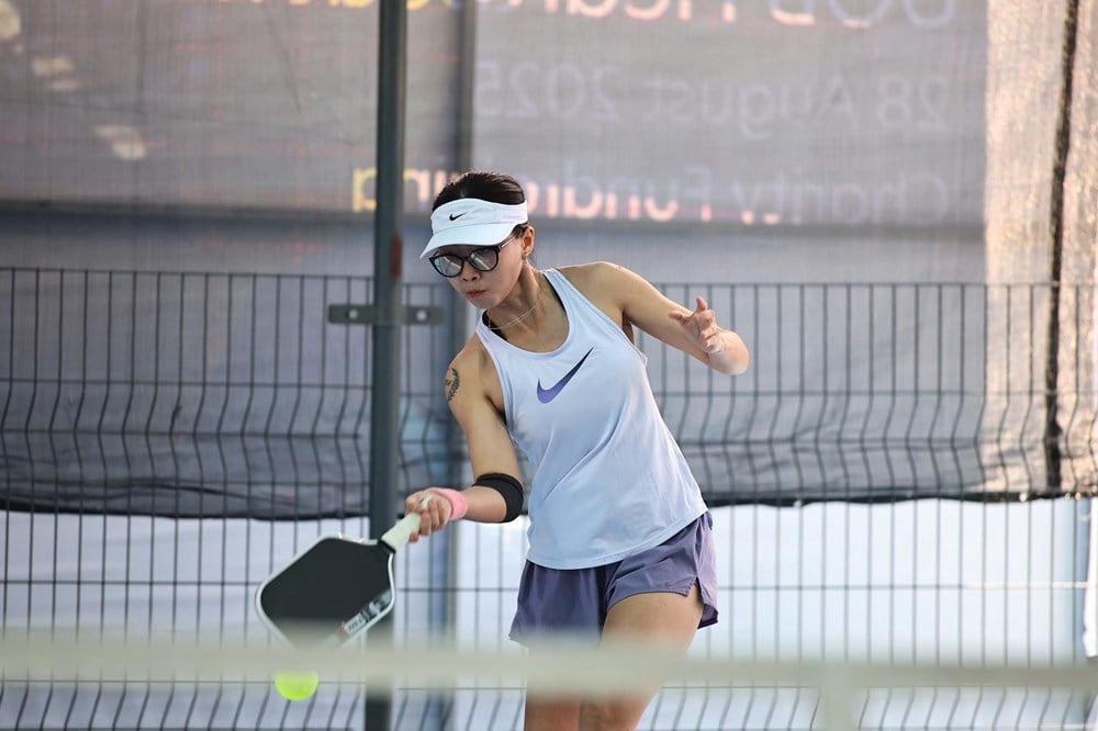 Nästan 400 idrottare från 62 skolor deltar i 2025 års öppna pickleballturnering för studenter - foto 4