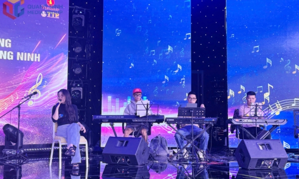 Đêm chung kết Hội thi giọng hát hay trên sóng PTTH Quảng Ninh hứa hẹn “bùng nổ” cảm xúc