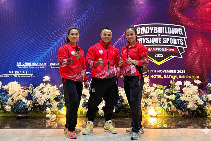 Thể hình Việt Nam lập kỳ tích