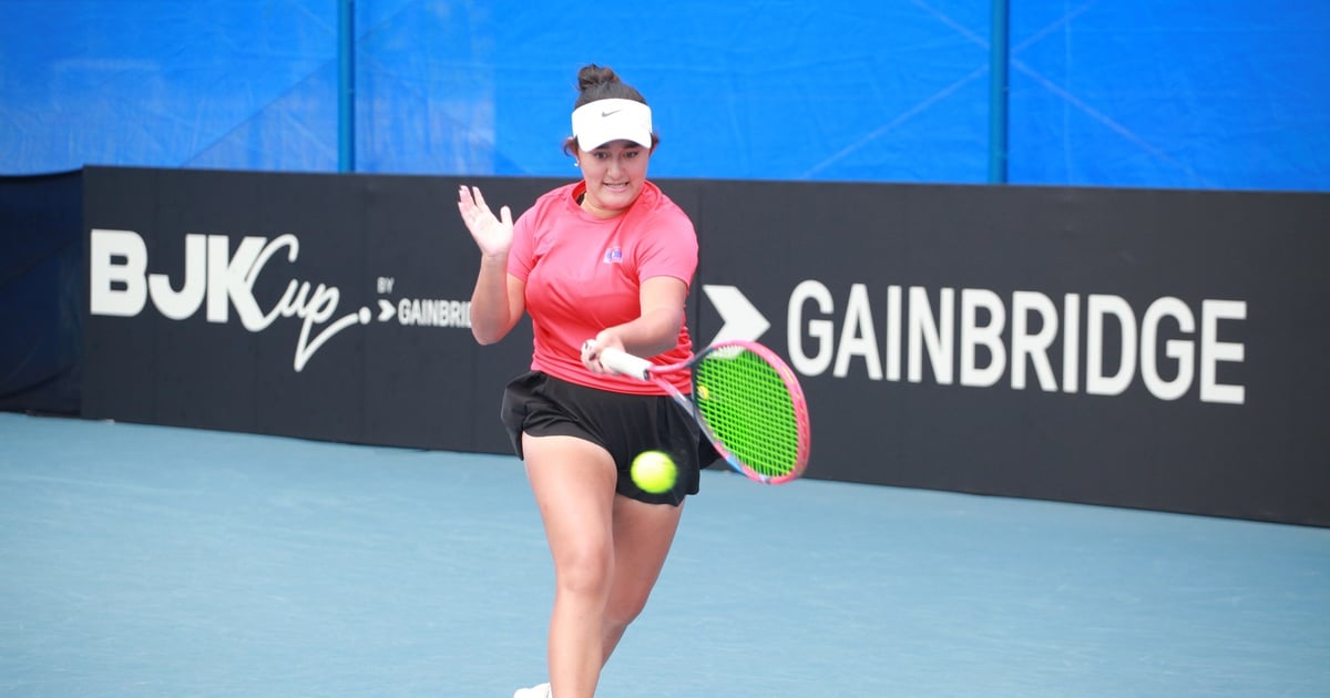 Đội tuyển quần vợt nữ Lào bất ngờ đoạt vé thăng hạng Billie Jean King Cup