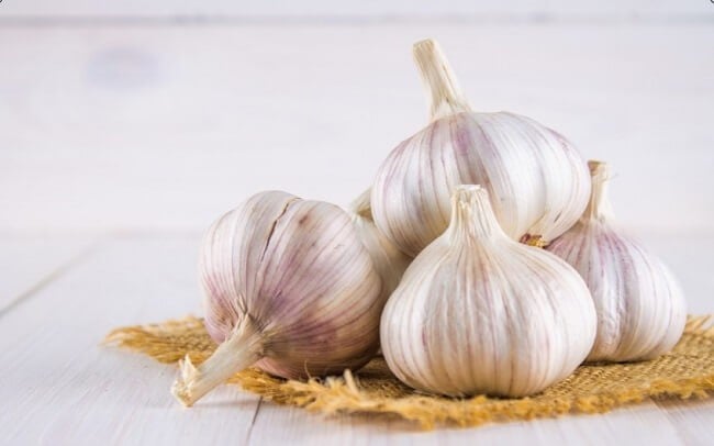 4 ວິທີໃຊ້ຜັກທຽມຊ່ວຍປິ່ນປົວ ແລະ ປ້ອງກັນພະຍາດໄຂ້ຫວັດ A - ຮູບ 2. 4 cách sử dụng tỏi hỗ trợ điều trị và phòng ngừa cúm A- Ảnh 2.