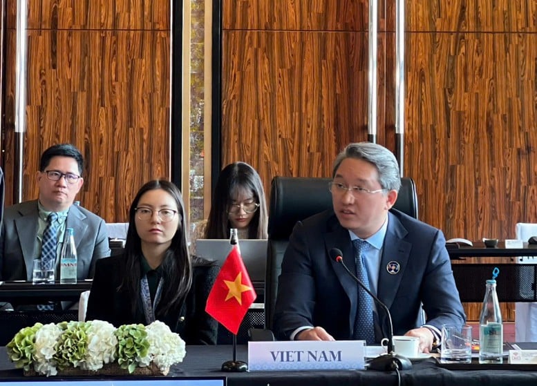 第13回ALAWMM会議:公正、安全かつ繁栄したASEANに向けて - 写真1。 Hội nghị ALAWMM lần thứ 13: Hướng tới một ASEAN công bằng, an toàn, thịnh vượng- Ảnh 1.