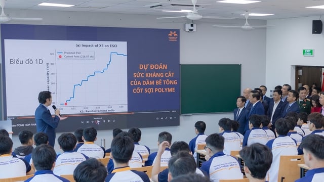 University in Hanoi spends nearly 200 billion to build multi-purpose building - Photo 1. Trường đại học ở Hà Nội chi gần 200 tỉ xây tòa nhà đa năng- Ảnh 1.