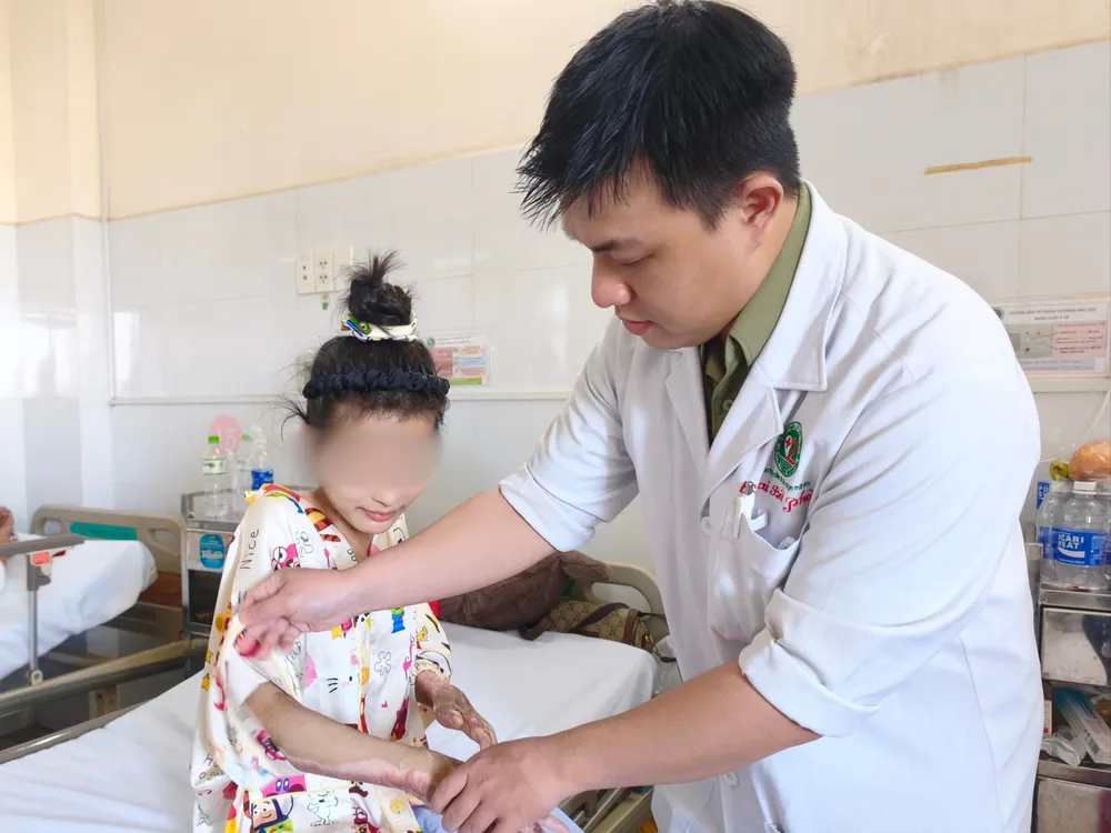 Pacientul are un spirit optimist, așa că rezultatele tratamentului sunt foarte pozitive.