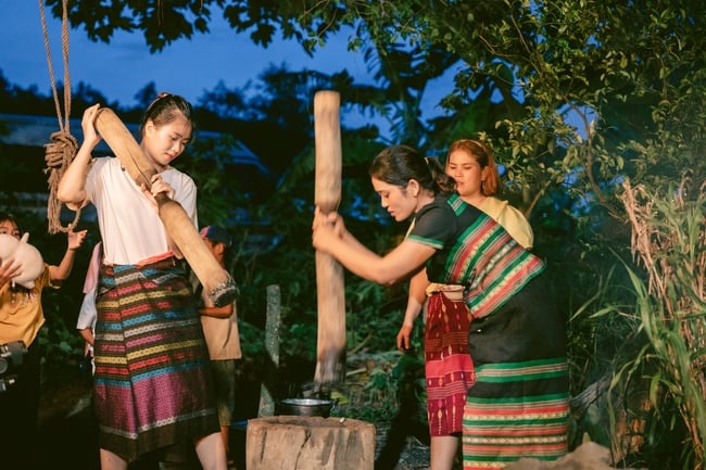 Att stärka propagandan för partiets och statens politik för fattigdomsminskning: En viktig lösning för att förverkliga målet om inkluderande utveckling - Foto 2.