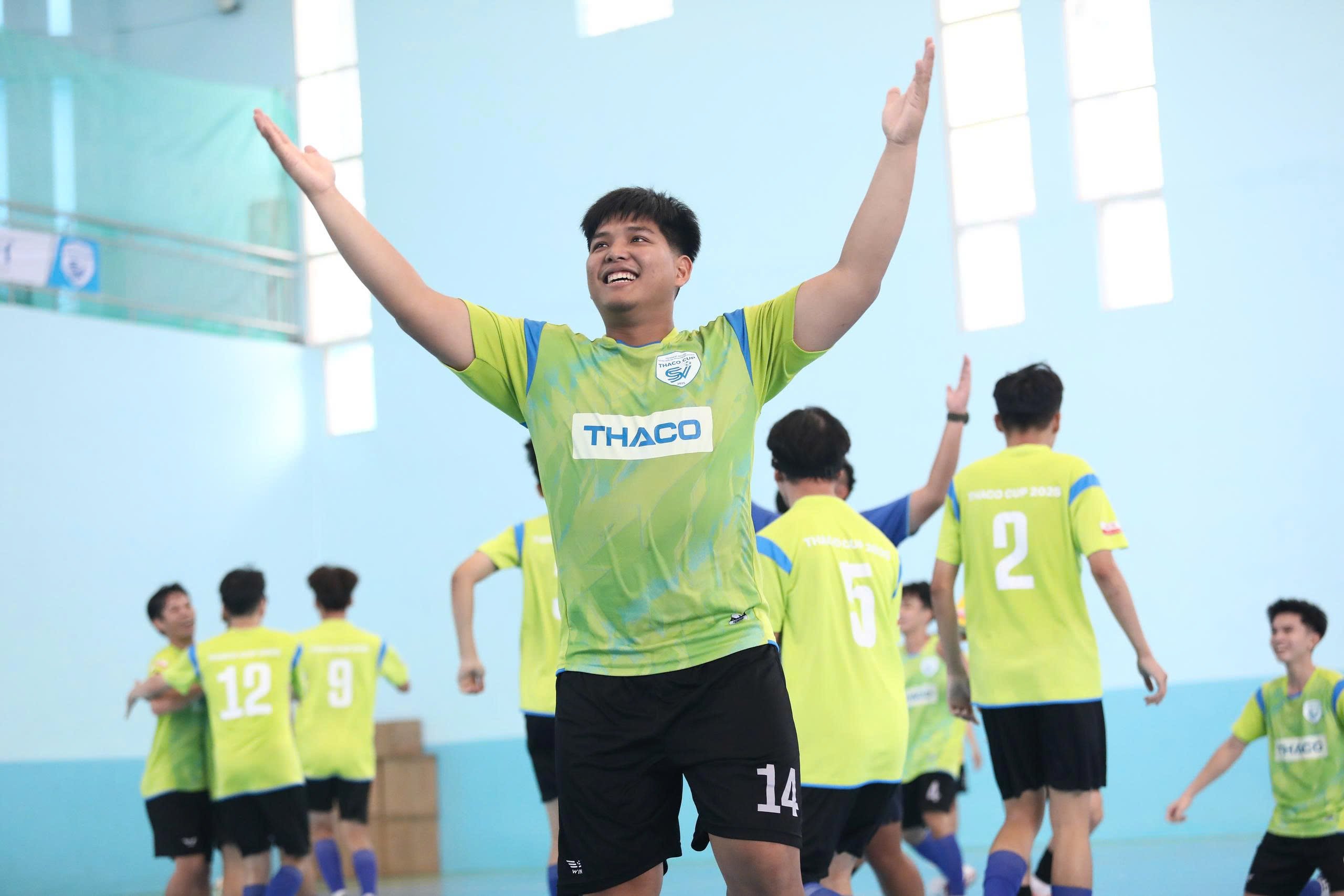 Đã tìm ra những ngôi vô địch giải futsal sinh viên THACO CUP 2025 - Ảnh 9.