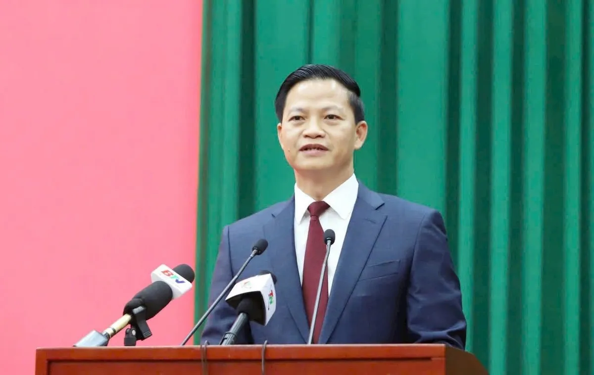 Ông Vương Quốc Tuấn được điều động giữ chức Phó Bí thư Tỉnh ủy Thái Nguyên - Ảnh 2.