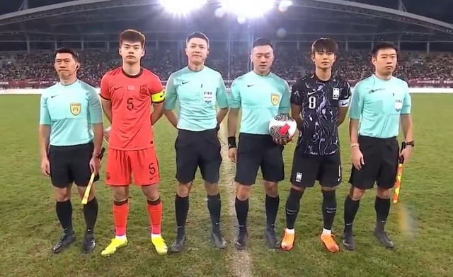 U.23 ចិនបំបាក់កូរ៉េយ៉ាងរន្ធត់៖ U.23 វៀតណាម មានឱកាសបើកទូលាយដើម្បីឈ្នះពាន Panda Cup - រូបថត ១.