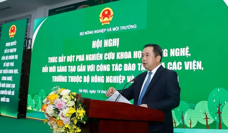 Bộ trưởng Trần Đức Thắng đặt hàng nghiên cứu chế biến đất hiếm - Ảnh 3.