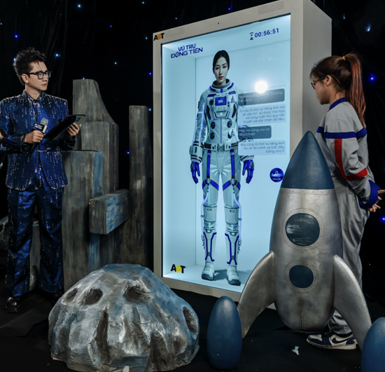 Đẳng cấp công nghệ tại chung kết 