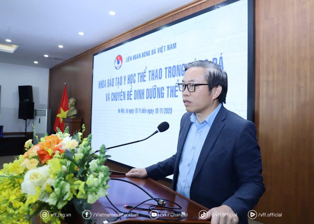 ពិធីបិទវគ្គបំប៉នសុខភាពកីឡាបាល់ទាត់ និងសិក្ខាសាលាអាហារូបត្ថម្ភកីឡា - រូបថត ២