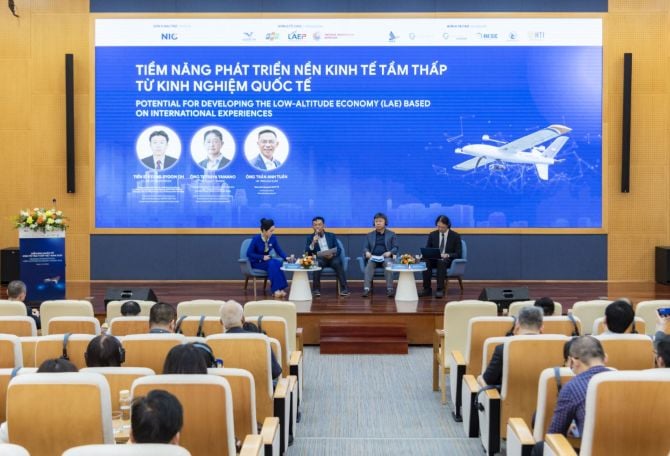 Kinh tế tầm thấp Việt Nam: Kỳ vọng tỷ đô và cơ hội cất cánh bằng công nghệ