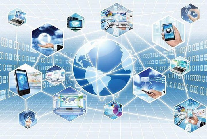 Het Ministerie van Wetenschap en Technologie heeft een reeks indexen uitgegeven om de digitale transformatie voor de aangesloten eenheden te beoordelen - Foto 1. Bộ KH&CN ban hành Bộ chỉ số đánh giá chuyển đổi số đối với các đơn vị trực thuộc- Ảnh 1.