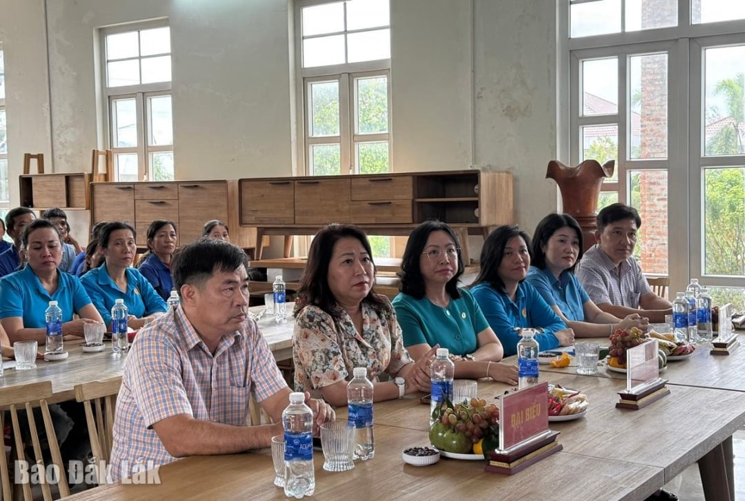 Delegater som deltar i programmet.