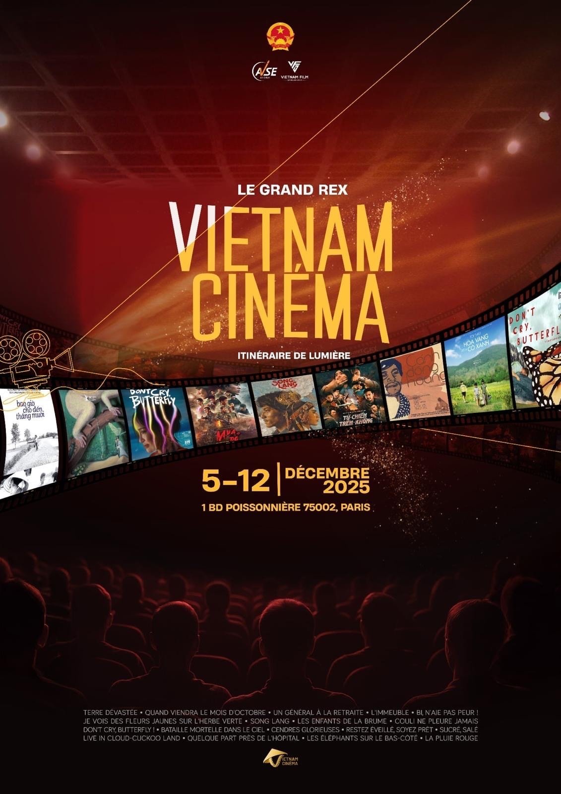 De reis om de Vietnamese cinema naar Hành trình đưa điện ảnh Việt Nam đến