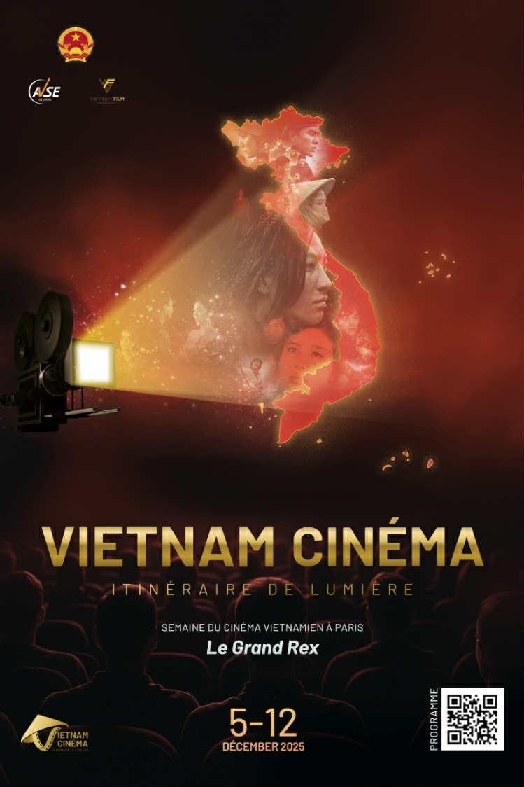 De reis om de Vietnamese cinema naar Hành trình đưa điện ảnh Việt Nam đến