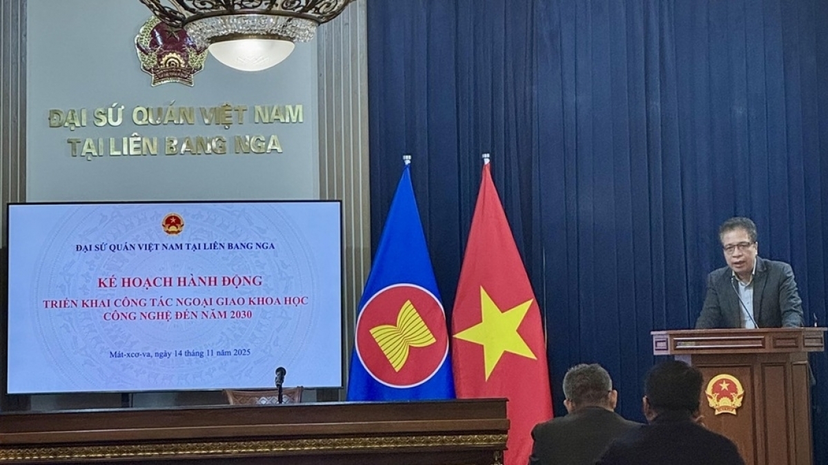 ĐSQ Việt Nam tại Nga triển khai công tác ngoại giao khoa học - công nghệ