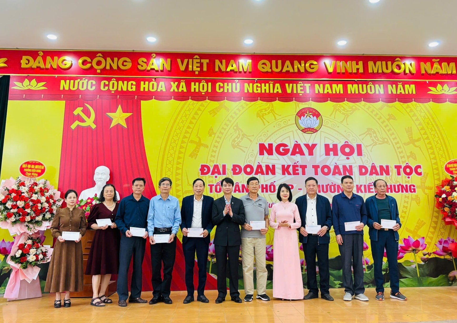 Phường Kiến Hưng: Cùng nhau gìn giữ, phát huy hơn nữa sức mạnh đại đoàn kết toàn dân tộc- Ảnh 5.