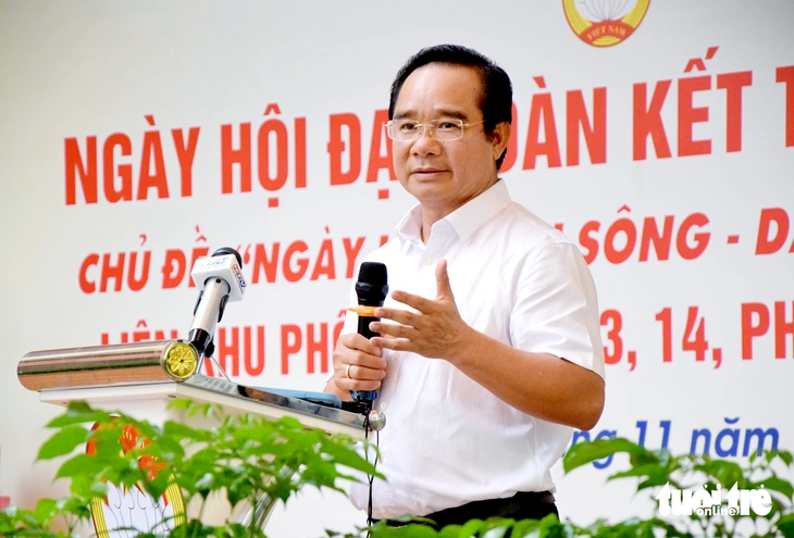 Chủ tịch Nguyễn Văn Được: Từ đây đến đầu 2026, TP.HCM sẽ khởi công nhiều công trình lớn, đặc biệt - Ảnh 2.