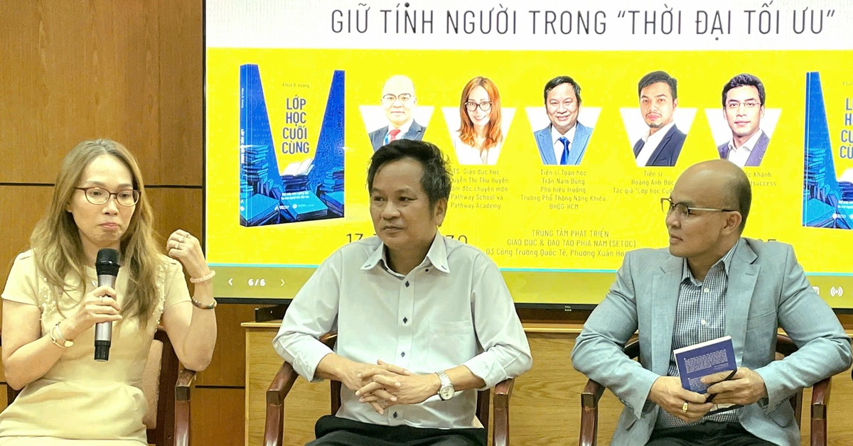 Đâu là thách thức cho giáo dục trong thời AI?