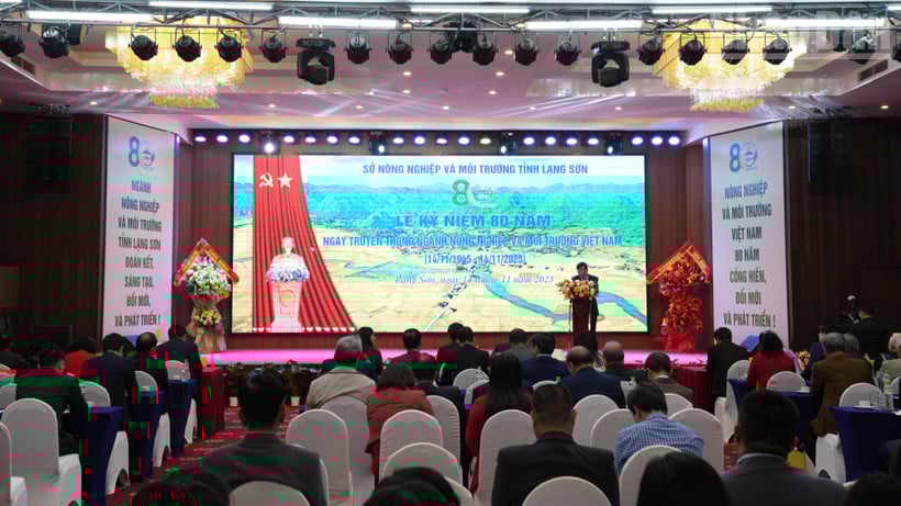 ពិធីរំលឹកខួបលើកទី 80 នៃទិវាប្រពៃណីកសិកម្ម និងបរិស្ថានខេត្ត Lang Son។