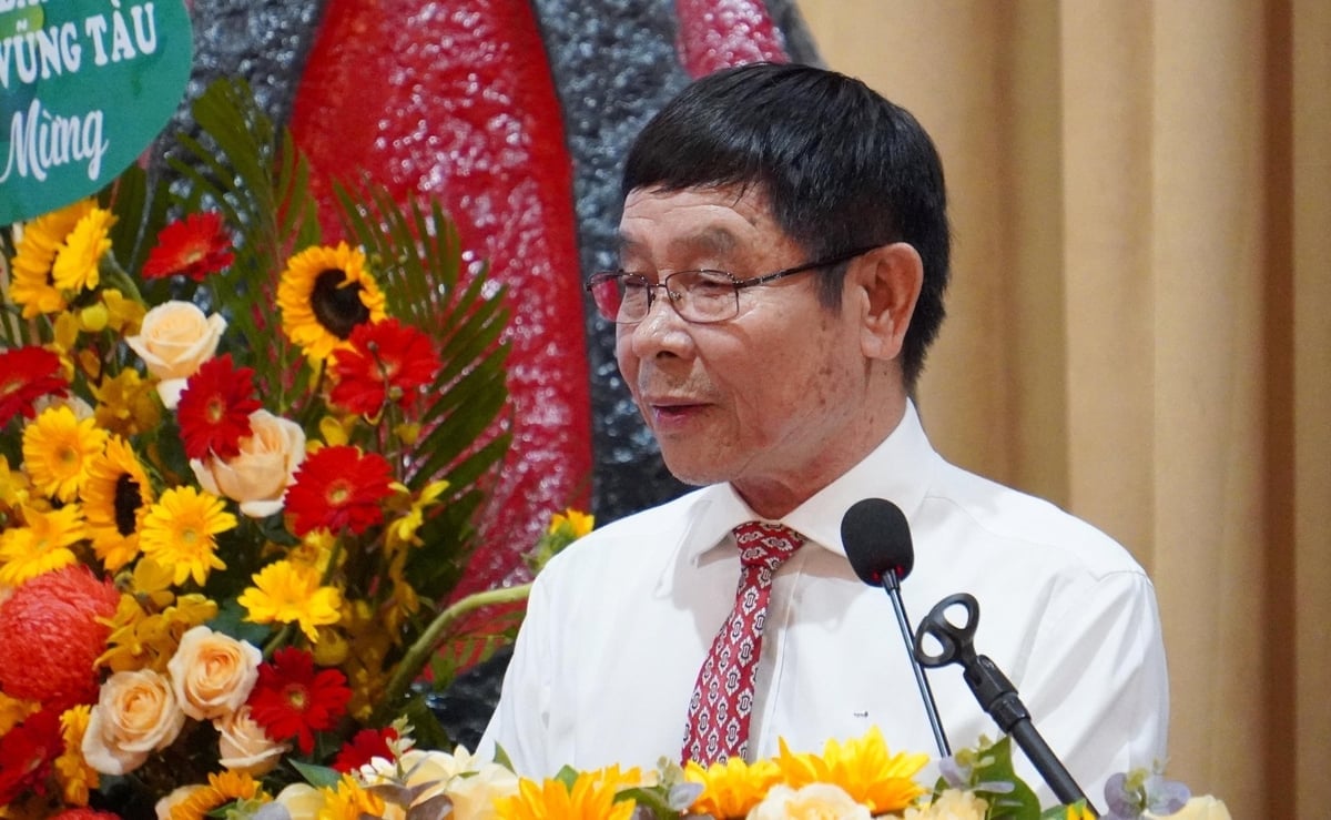 Ông Nguyễn Thành Lộc, Chủ tịch Hội Thủy sản TP.HCM nhiệm kỳ 2025 - 2030. Ảnh: Lê Bình.