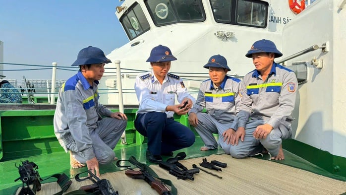 Gương sáng Hải đội 102 - Ảnh 2.