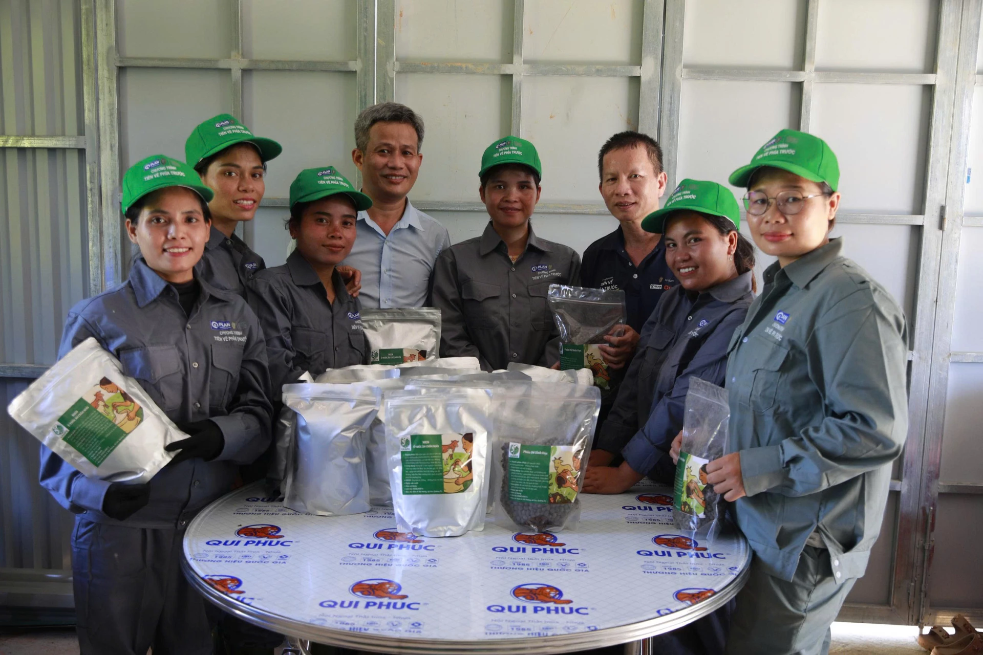 សហករណ៍ផលិតជីវ៉ាន់ប៉ា - រូបថត៖ P.T.L