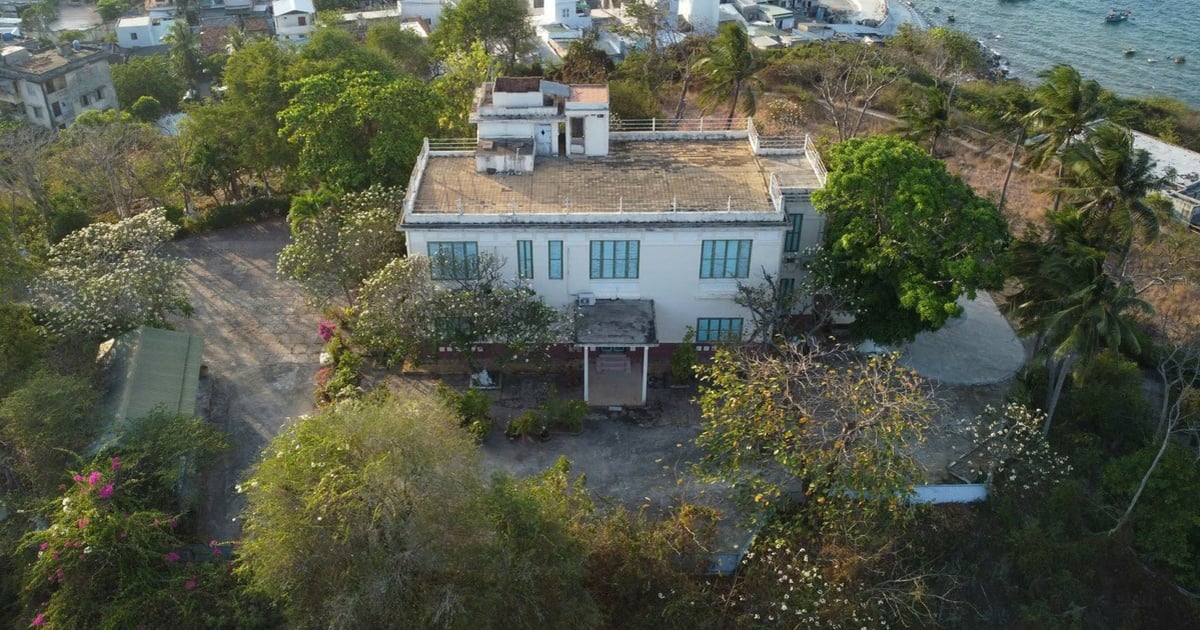 Sớm tu bổ di tích lầu Bảo Đại trên núi Cảnh Long