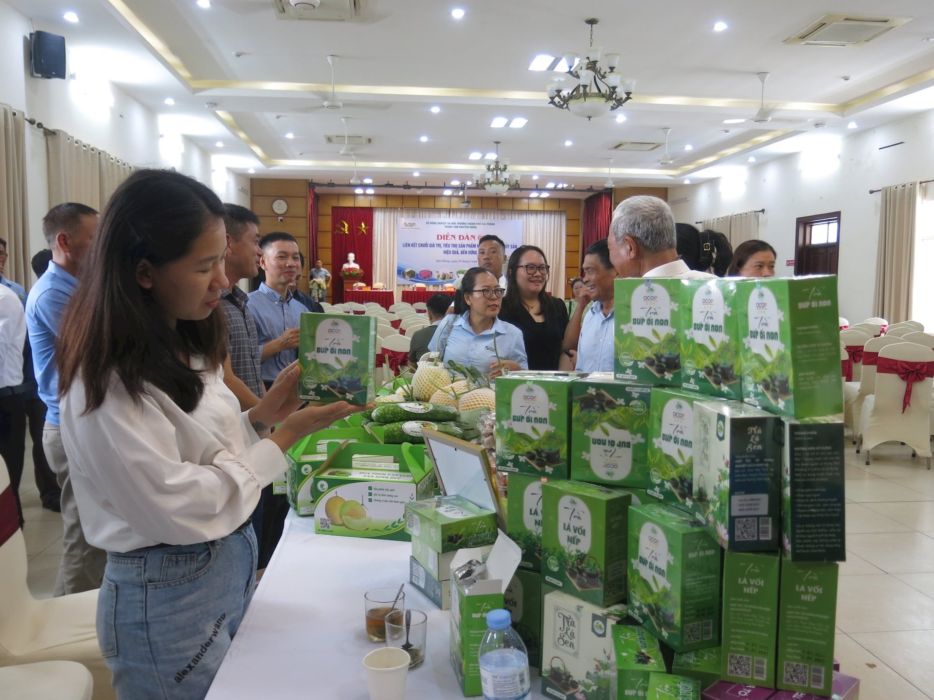 Mở hướng cho doanh nghiệp chế biến nông sản Hải Phòng