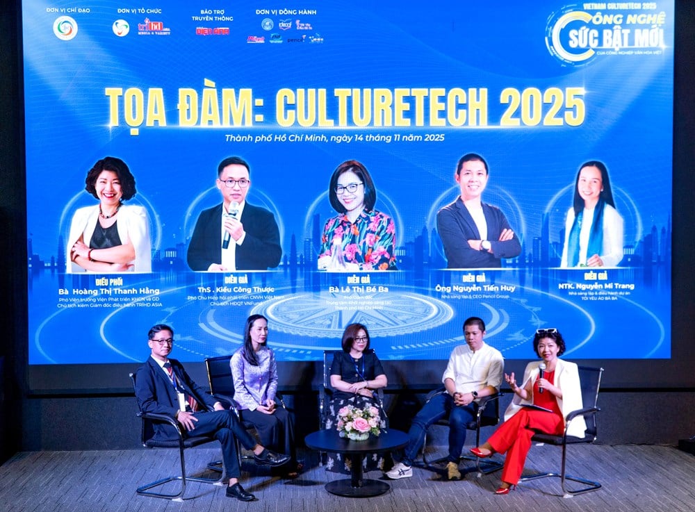 Khi công nghệ trở thành lực đẩy cho công nghiệp văn hoá Việt Nam - ảnh 5