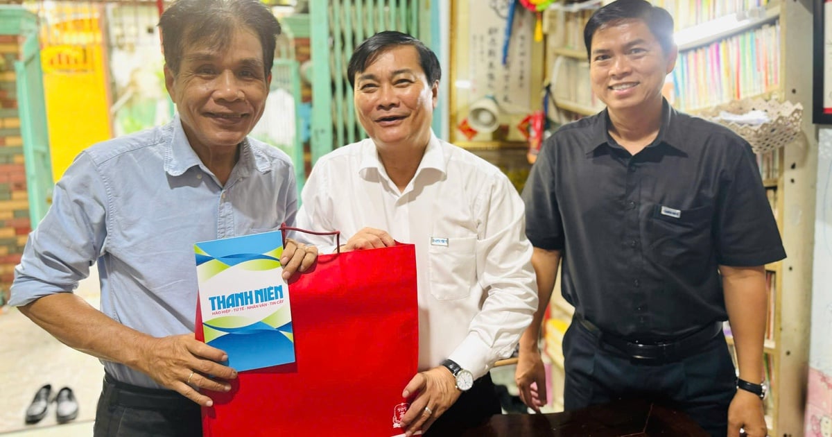 Những tình thân san sẻ với nhà thơ Lê Minh Quốc