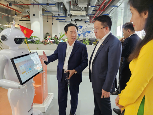 Nền tảng số tăng tốc tích hợp AI - Ảnh 1.