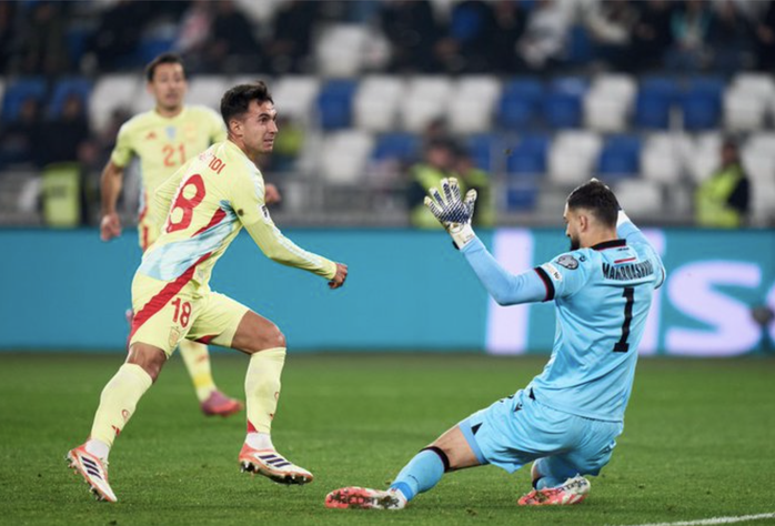 La Spagna stabilisce un record di imbattibilità e si avvicina alla qualificazione ai Mondiali del 2026 - Foto 3.
