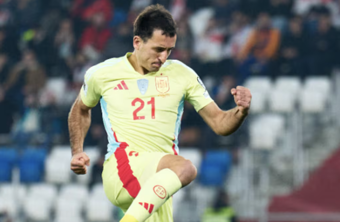 La Spagna stabilisce un record di imbattibilità e si avvicina alla qualificazione ai Mondiali del 2026 - Foto 5.