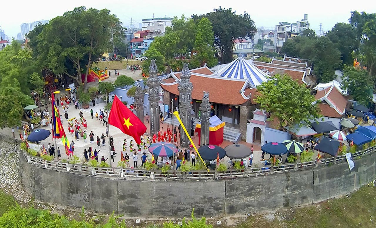 Festivalul Casei Comunale Chem (Fotografie în articol: An Khang)