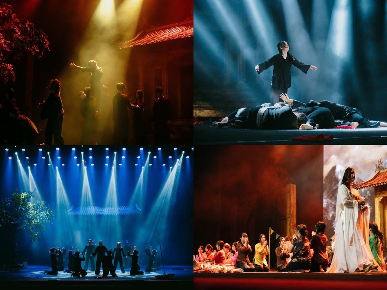 Life’s So Drama Kulübü’nün sahnelediği “Rach Can” oyunundan etkileyici görüntüler. (Kaynak: Düzenleme Kurulu)