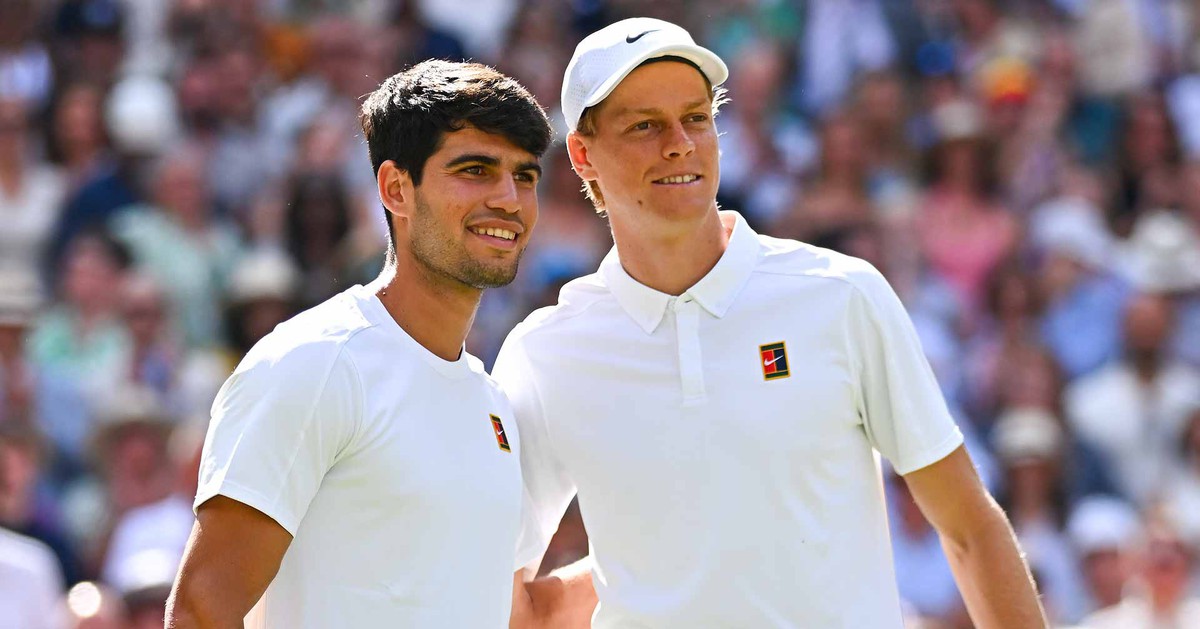 Alcaraz và Sinner đối đầu ở 'trận chung kết trong mơ' ATP Finals 2025