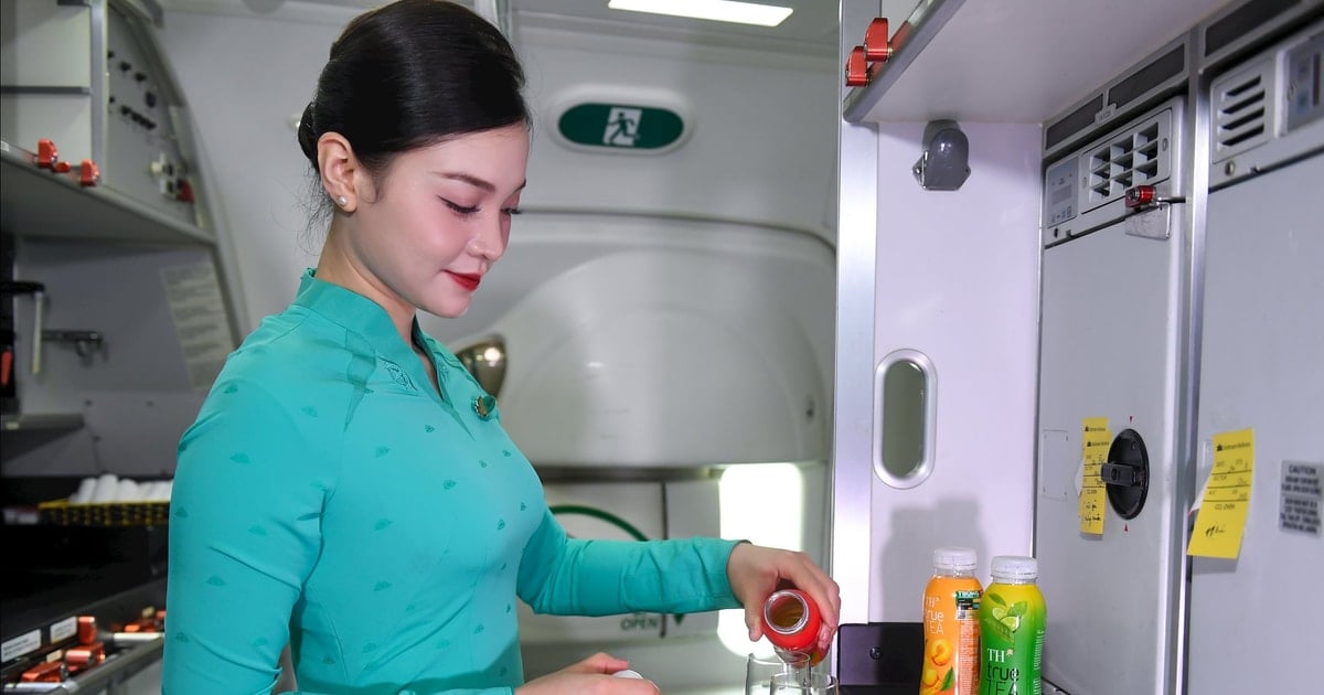 TH mang sản phẩm cao cấp trên các chuyến bay của Vietnam Airlines