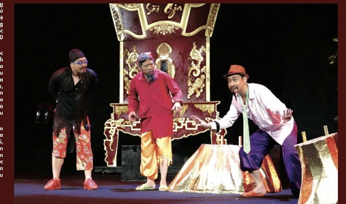 Đạo diễn Lê Quý Dương dồn sức