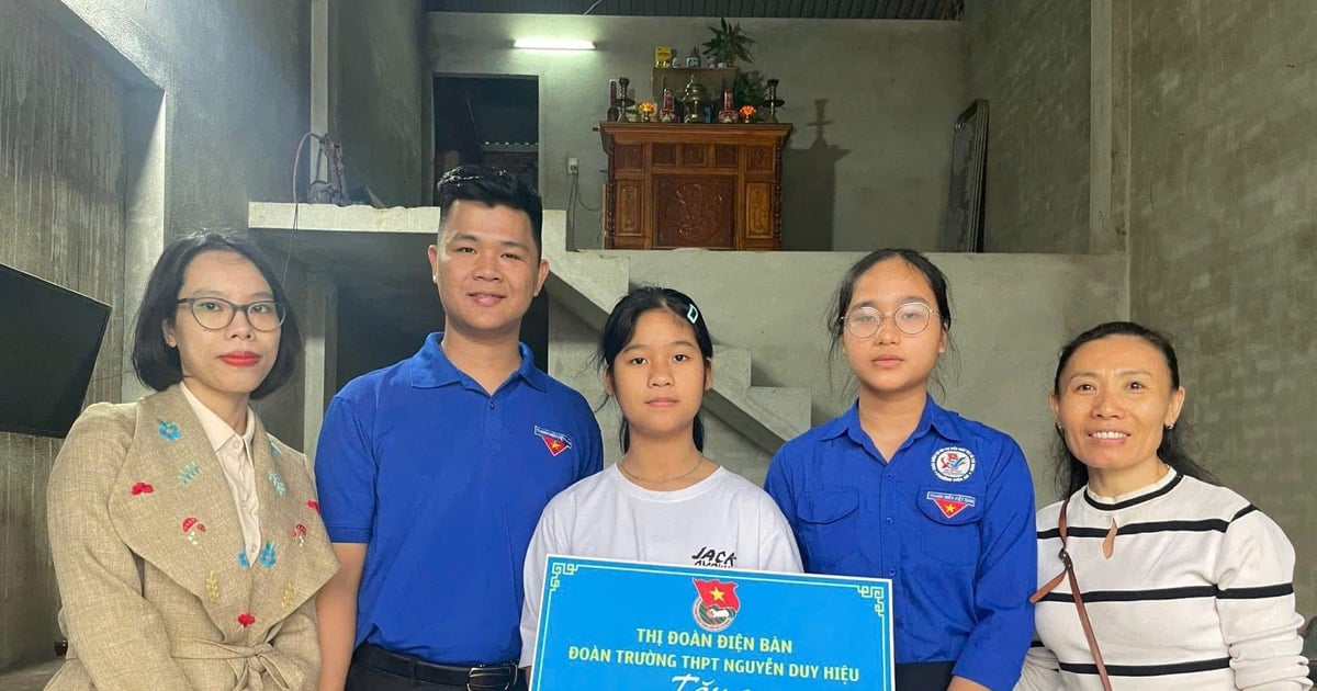 Thắp lửa nhân ái từ những mô hình thiện nguyện trong trường học