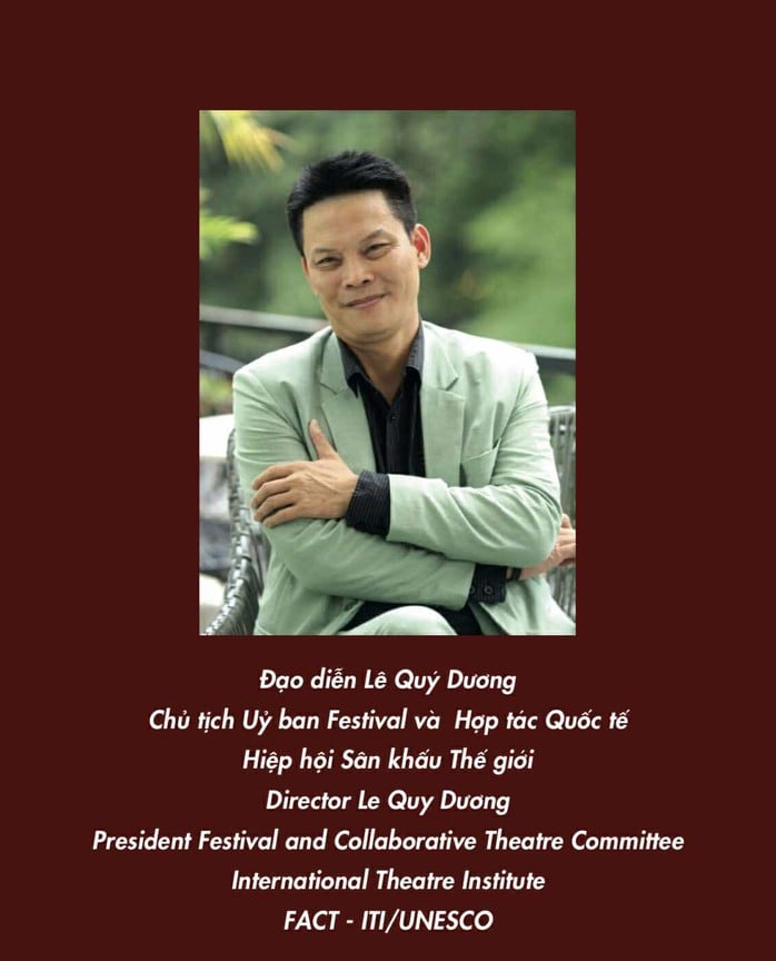 Đạo diễn Lê Quý Dương dồn sức