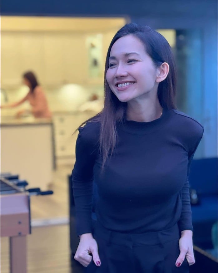 Skådespelerskan Kim Hien Diễn viên Kim Hiền