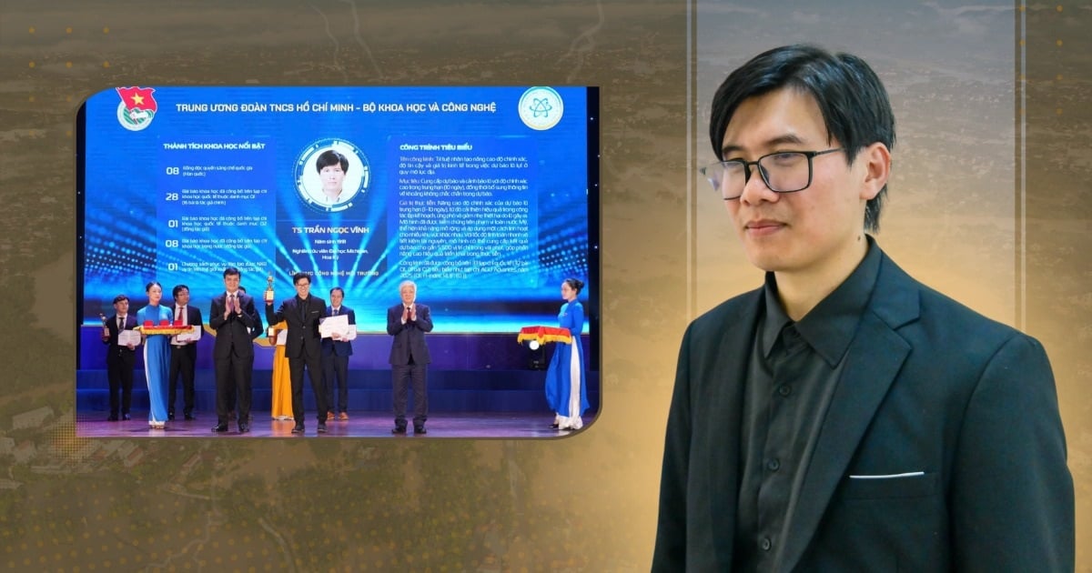 Chủ nhân Quả Cầu Vàng “truy vết” dữ liệu, đưa dự báo lũ chính xác gấp 6 lần