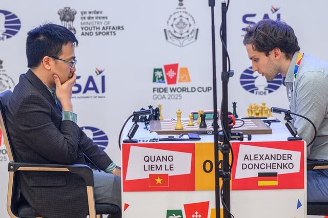 Dagens VM-schema för schack: Le Quang Liem visar upp sina färdigheter i snabbschack och blixtschack - Foto 1. Lịch thi đấu World Cup cờ vua hôm nay: Lê Quang Liêm trổ tài cờ nhanh, cờ chớp- Ảnh 1.