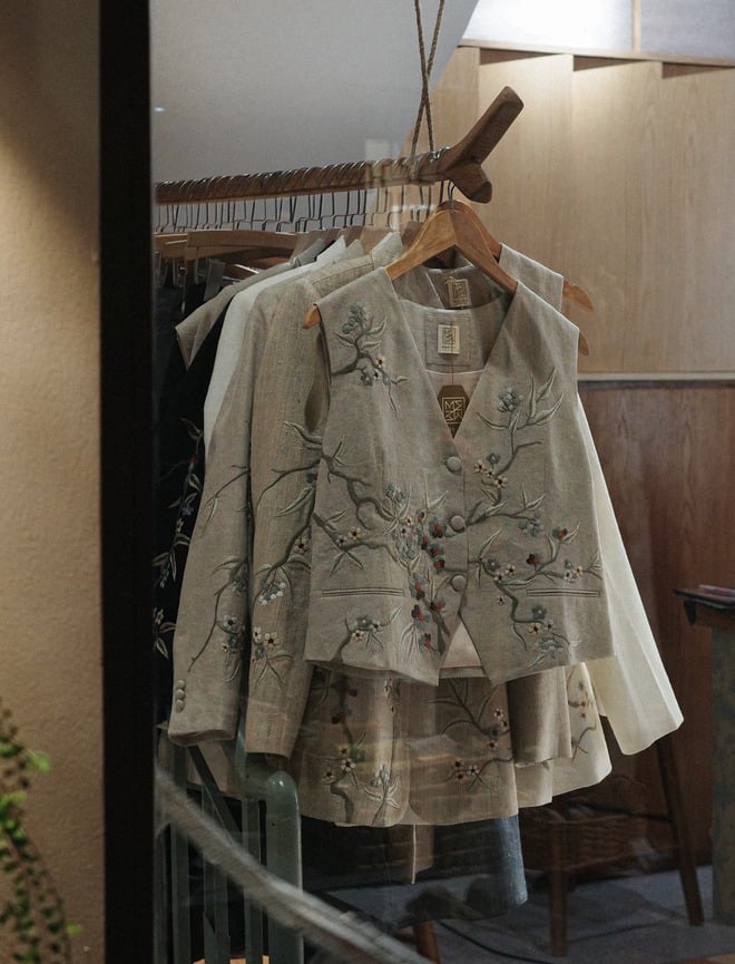 Vietnamesiska designers och hållbar modefilosofi - Foto 3.