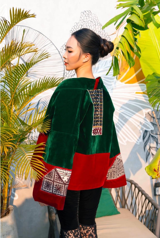 Vietnamesiska designers och hållbar modefilosofi - Foto 6.
